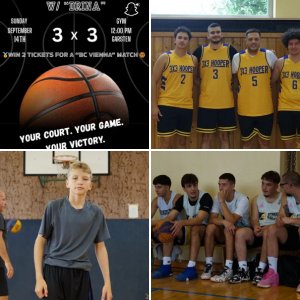 Basket Veče sa Drinom – 3x3 Turnier in Garsten